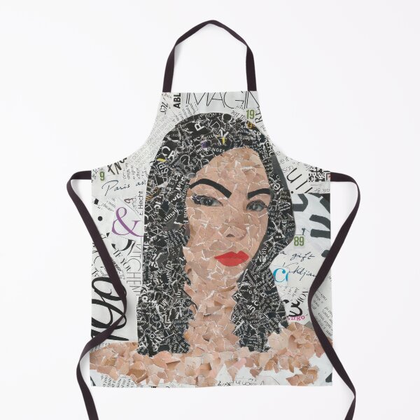 Item preview, Modern Handmade Face Collage “Every tear of paper is a reminder that we possess the power to craft a masterpiece from the fragments of our journey” designed and sold by Artsymirveras.