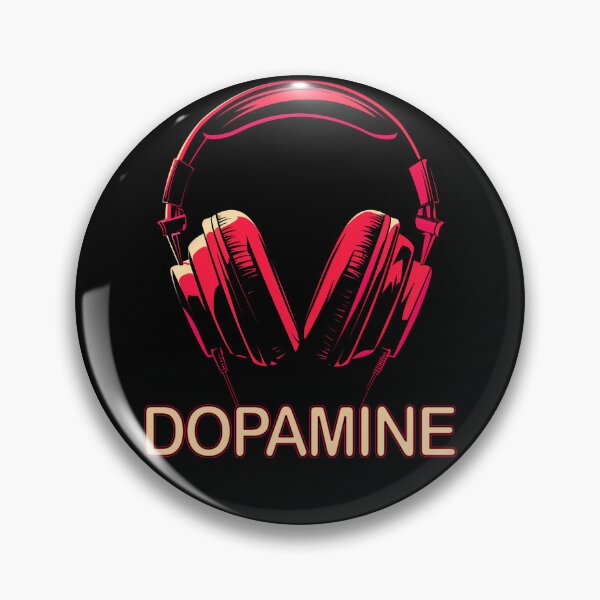 Item preview, Dopamine music headphones dopamine booster designed and sold by Szkicerka.