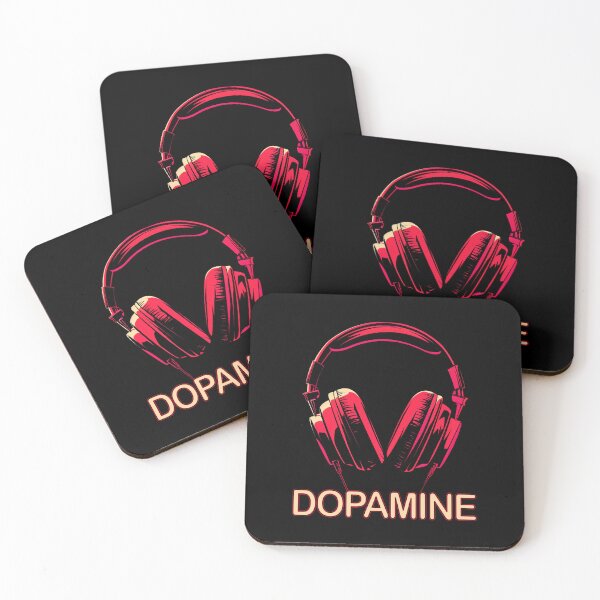 Item preview, Dopamine music headphones dopamine booster designed and sold by Szkicerka.