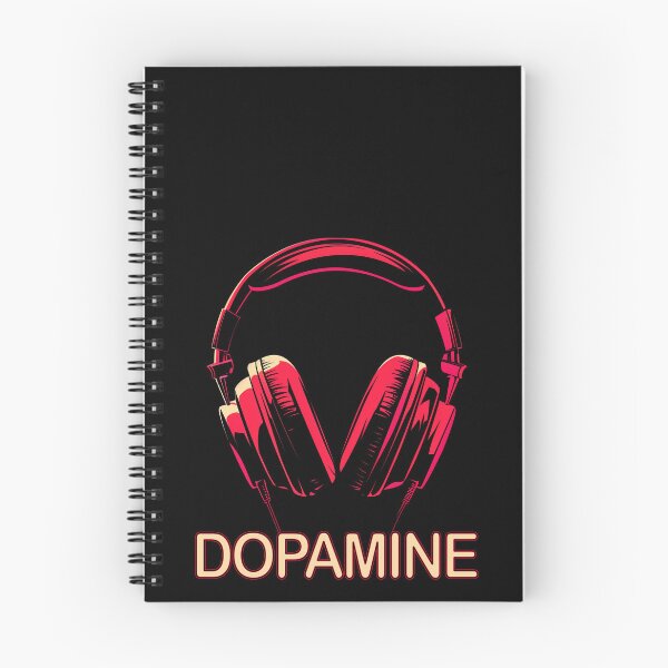 Item preview, Dopamine music headphones dopamine booster designed and sold by Szkicerka.