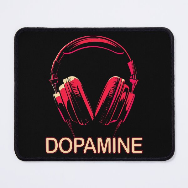 Item preview, Dopamine music headphones dopamine booster designed and sold by Szkicerka.