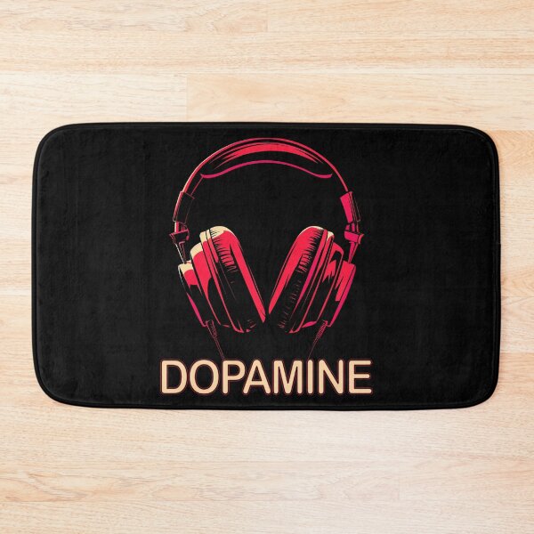 Item preview, Dopamine music headphones dopamine booster designed and sold by Szkicerka.