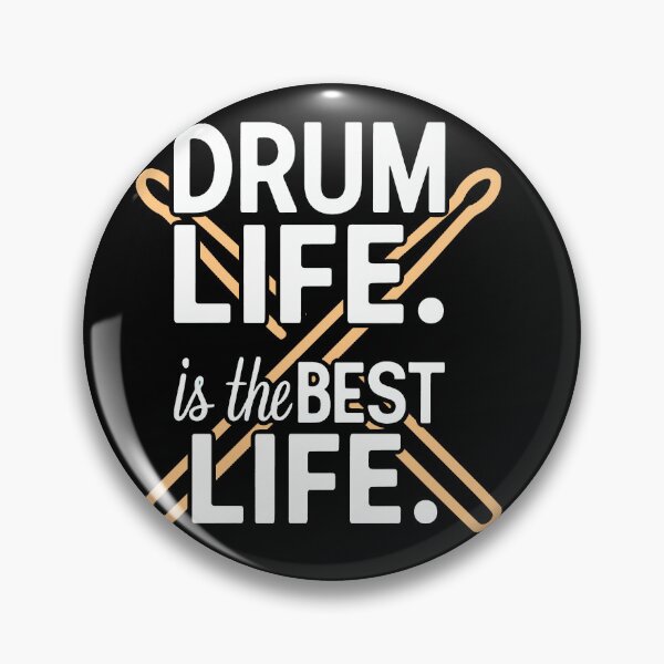 Item preview, Drum life is the best life designed and sold by mwebba2005.