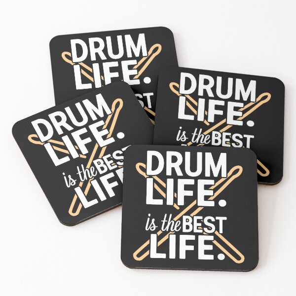 Item preview, Drum life is the best life designed and sold by mwebba2005.