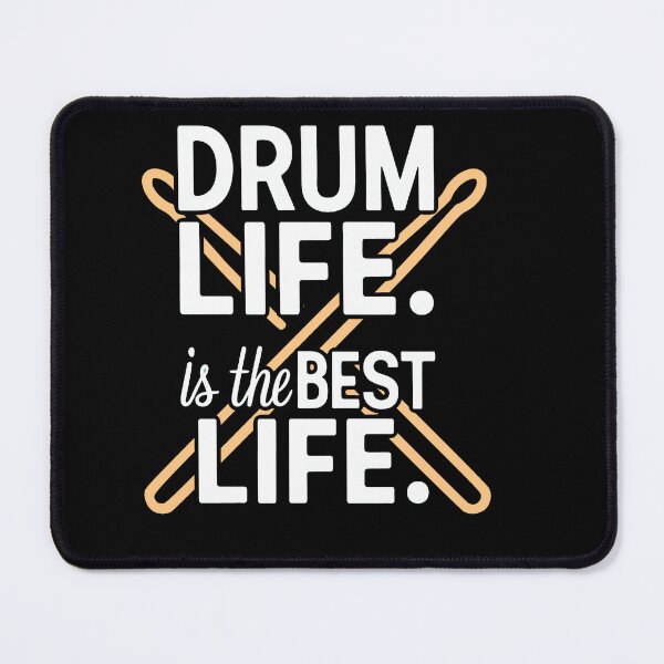 Item preview, Drum life is the best life designed and sold by mwebba2005.