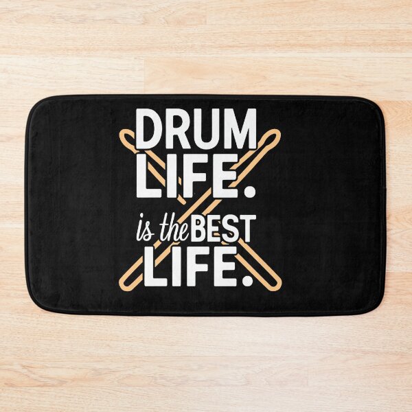 Item preview, Drum life is the best life designed and sold by mwebba2005.