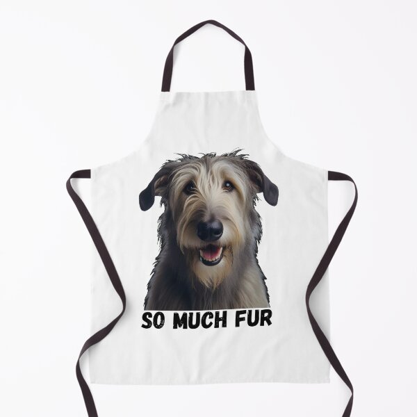 Item preview, So Much Fur - An Irish Wolfhound designed and sold by AvenueOfFulfill.