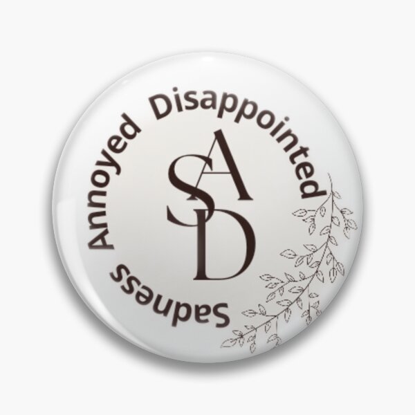 Item preview, sad in a lonely world designed and sold by KolorowySwiata.