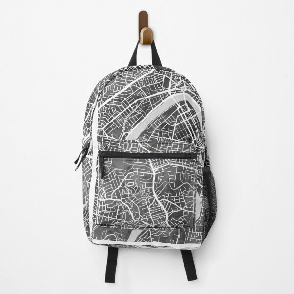 Item preview, Brisbane Australia City Map designed and sold by ArtPrints.