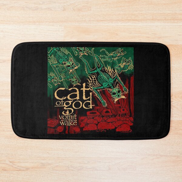 Item preview, Lamb of God of Cat Ashes in the Wake funny designed and sold by catsandmetal666.