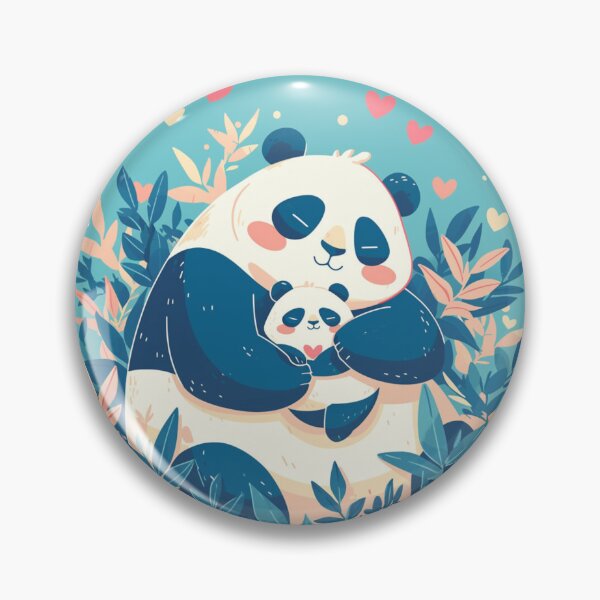 Item preview, Cute Giant Panda // Endangered species // Animal in danger // Mammal Animal // National Symbol of China designed and sold by SMARTKIT  DESIGNAGENCY.