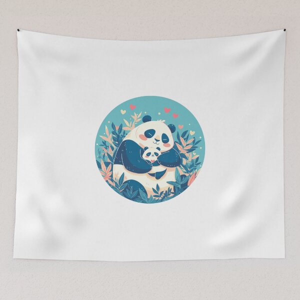 Item preview, Cute Giant Panda // Endangered species // Animal in danger // Mammal Animal // National Symbol of China designed and sold by SMARTKIT  DESIGNAGENCY.