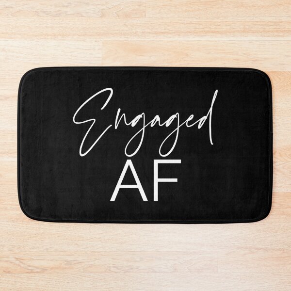 Item preview, Engaged AF Funny Fiance Bride-to-Be Engagement  designed and sold by The Junto Shop.