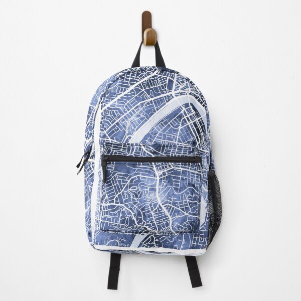Item preview, Brisbane Australia City Map designed and sold by ArtPrints.