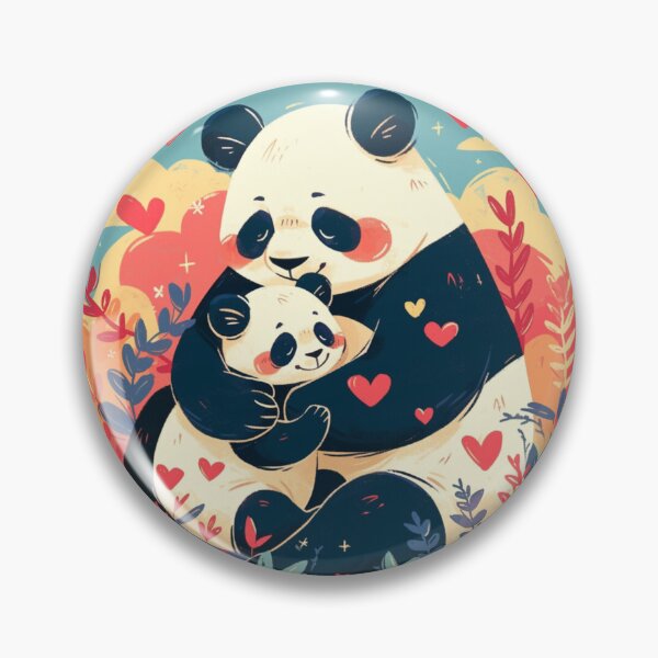 Item preview, Cute Giant Panda // Endangered species // Animal in danger // Mammal Animal // National Symbol of China designed and sold by SMARTKIT  DESIGNAGENCY.