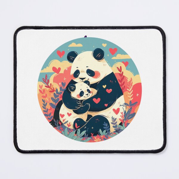 Item preview, Cute Giant Panda // Endangered species // Animal in danger // Mammal Animal // National Symbol of China designed and sold by SMARTKIT DESIGNAGENCY.