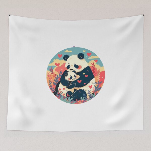 Item preview, Cute Giant Panda // Endangered species // Animal in danger // Mammal Animal // National Symbol of China designed and sold by SMARTKIT  DESIGNAGENCY.
