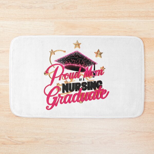 Item preview, Proud Mom Of A Nursing Graduate  Celebration Design designed and sold by elynne9.