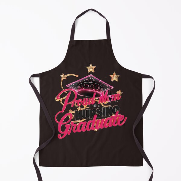 Item preview, Proud Mom Of A Nursing Graduate Celebration Design designed and sold by elynne9.