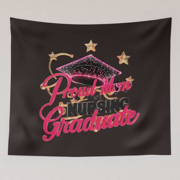 Item preview, Proud Mom Of A Nursing Graduate  Celebration Design designed and sold by elynne9.