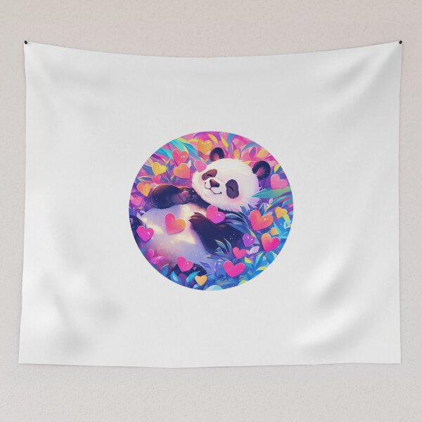 Item preview, Cute Giant Panda // Endangered species // Animal in danger // Mammal Animal // National Symbol of China designed and sold by SMARTKIT  DESIGNAGENCY.