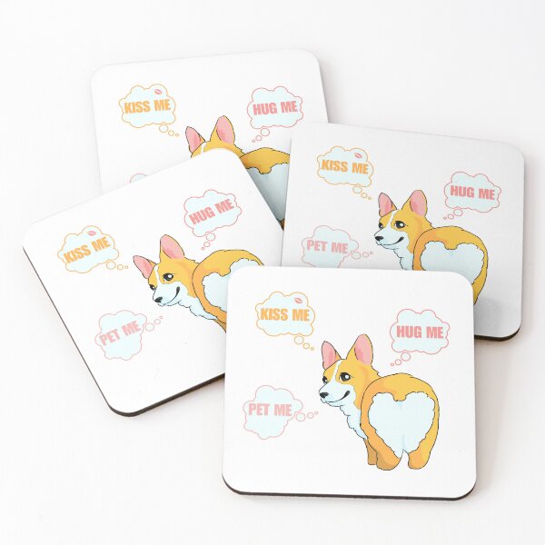 Item preview, Dog. Kiss me. Hug me. Pet me designed and sold by cabana.space.
