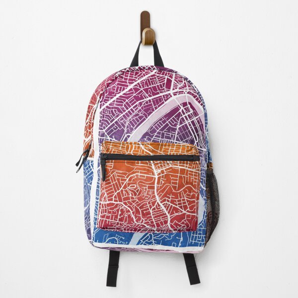 Item preview, Brisbane Australia City Map designed and sold by ArtPrints.