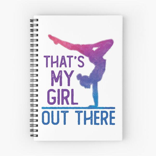 Item preview, Gymnastics Parent Mom Dad That's My Girl Out There designed and sold by jaygo.