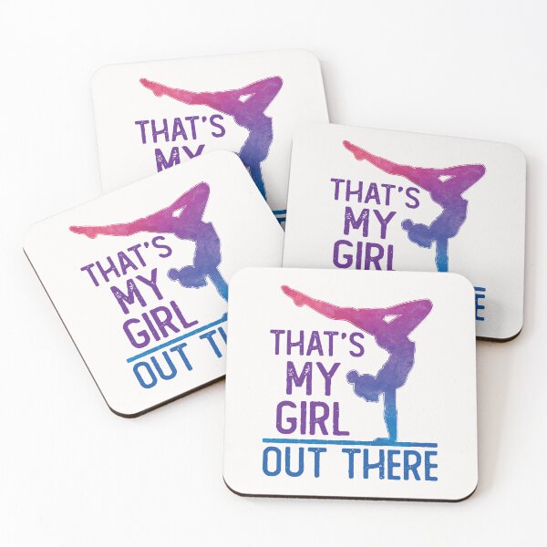 Item preview, Gymnastics Parent Mom Dad That's My Girl Out There designed and sold by jaygo.