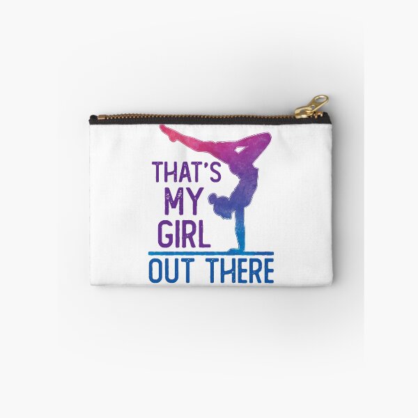 Item preview, Gymnastics Parent Mom Dad That's My Girl Out There designed and sold by jaygo.
