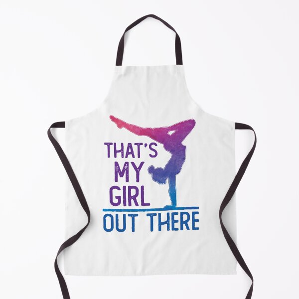 Item preview, Gymnastics Parent Mom Dad That's My Girl Out There designed and sold by jaygo.