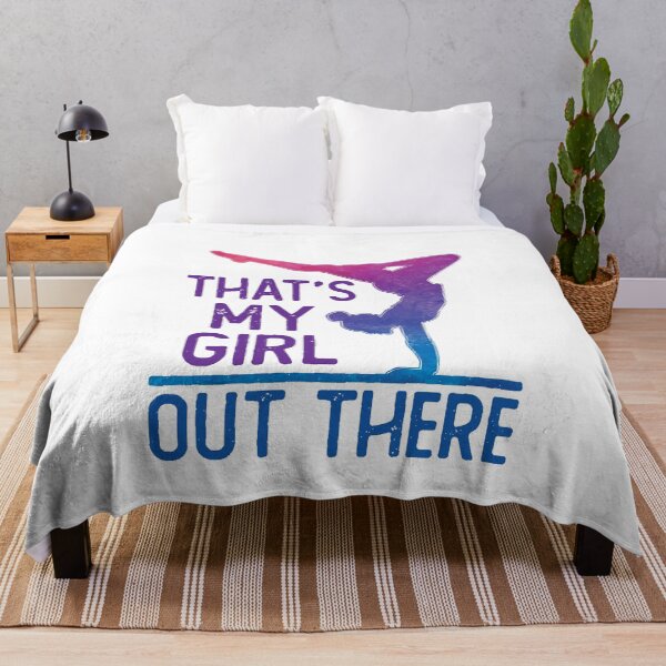 Item preview, Gymnastics Parent Mom Dad That's My Girl Out There designed and sold by jaygo.