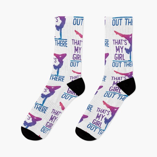 Item preview, Gymnastics Parent Mom Dad That's My Girl Out There designed and sold by jaygo.