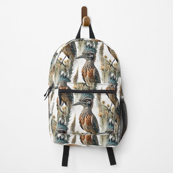 Item preview, Roadrunner Surrounded By Yucca flower New Mexico State Pattern 1 designed and sold by taiche.