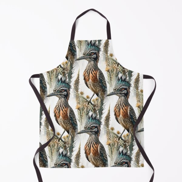 Item preview, Roadrunner Surrounded By Yucca flower New Mexico State Pattern 1 designed and sold by taiche.