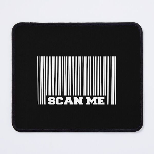 Item preview, Scan me barcode scanner humour quirky playful joke funny design designed and sold by w1ckerman.