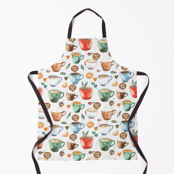 Item preview, Coffee Delight: Rich Brews and Sweet Treats Pattern Design designed and sold by adriaquart.