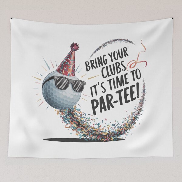Item preview, Bring Your Clubs, It's Time to PAR-TEE! designed and sold by JPees.