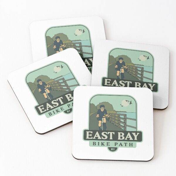Item preview, East Bay Bike Path - Rhode Island Cycler designed and sold by Moritz Schwäble.