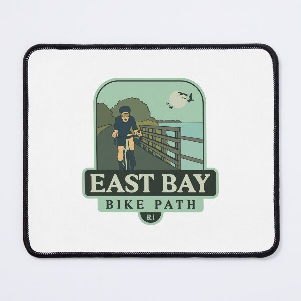 Item preview, East Bay Bike Path - Rhode Island Cycler designed and sold by Moritz Schwäble.