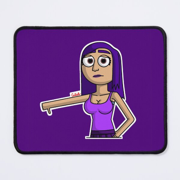 Item preview, Disapproving Violet designed and sold by CalebIsAnArtist.