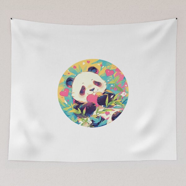 Item preview, Cute Giant Panda // Endangered species // Animal in danger // Mammal Animal // National Symbol of China designed and sold by SMARTKIT  DESIGNAGENCY.