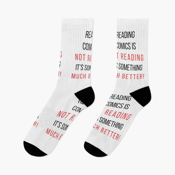 Item preview, Reading Comics Is Not Reading, It's Something Much Better! - Funny Gift For Comics Fans designed and sold by ArtYourStyle.