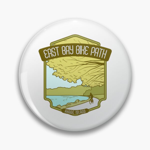 Item preview, East Bay Bike Path - Rhode Island Cycler designed and sold by Moritz Schwäble.