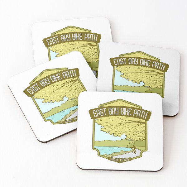 Item preview, East Bay Bike Path - Rhode Island Cycler designed and sold by Moritz Schwäble.