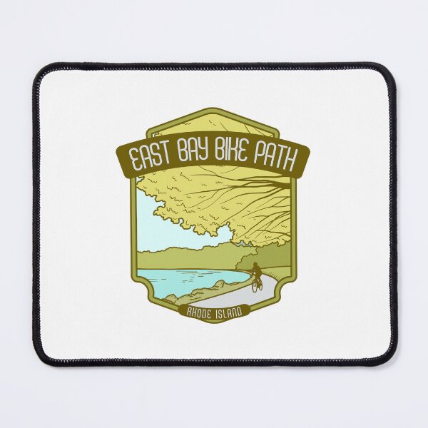 Item preview, East Bay Bike Path - Rhode Island Cycler designed and sold by Moritz Schwäble.