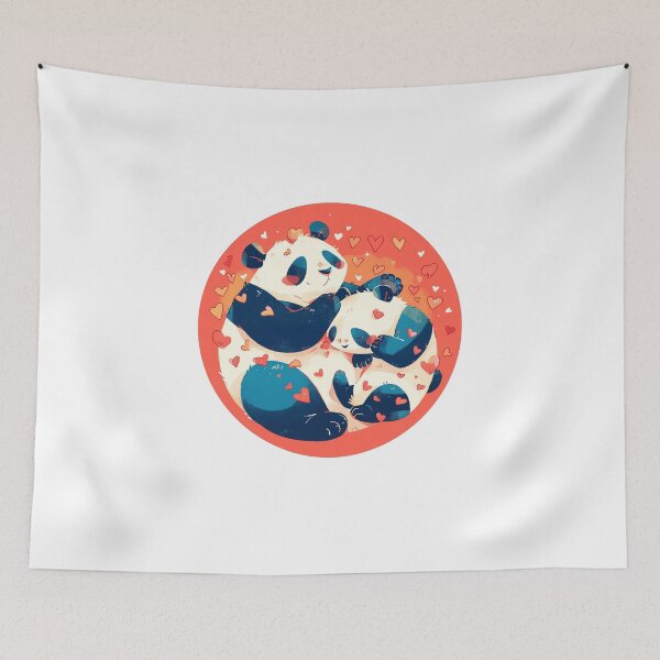 Item preview, Cute Giant Panda // Endangered species // Animal in danger // Mammal Animal // National Symbol of China designed and sold by SMARTKIT  DESIGNAGENCY.