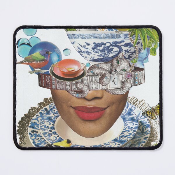 Item preview, Magazine Face Collage Cutouts ¨Embrace the spotlight, break free from expectations". designed and sold by Artsymirveras.