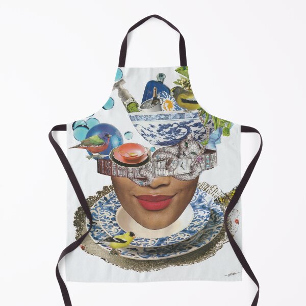 Item preview, Magazine Face Collage Cutouts ¨Embrace the spotlight, break free from expectations". designed and sold by Artsymirveras.