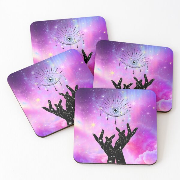 Item preview, Mystical Hands reaching for the Universe designed and sold by Fantacaroo Designs.